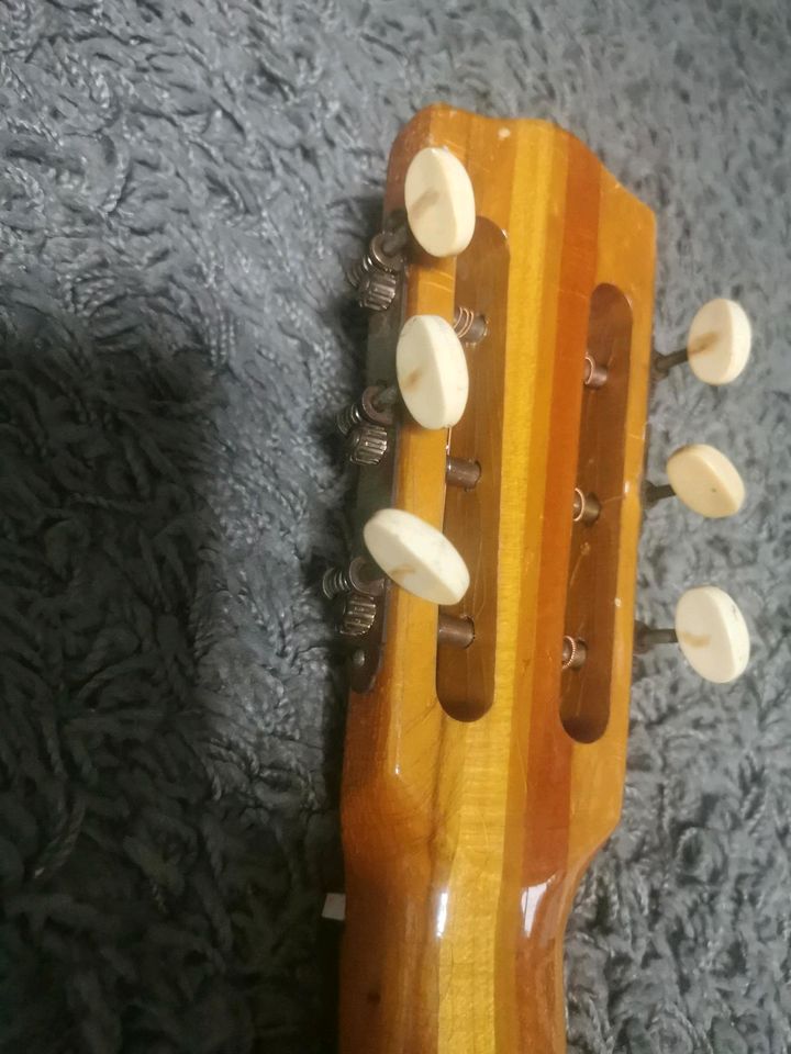 Schöne parlor gitarre 1950er in Sankt Augustin