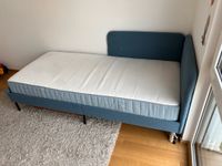 BLÅKULLEN Bett +. VESTERÖY Matratze (90 x Rheinland-Pfalz - Mainz Vorschau