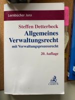 Steffen Detterbeck Allgemeines Verwaltungsrecht und Prozessrecht Hessen - Biebergemünd Vorschau