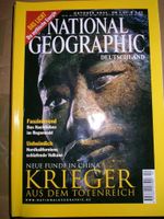 National Geographic Oktober 2001 - Krieger aus dem Totenreich Nordrhein-Westfalen - Marl Vorschau