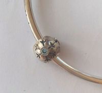 Pandora Charm Schneeflocke, Sterling Silber, Kristall hellblau Nordrhein-Westfalen - Morsbach Vorschau