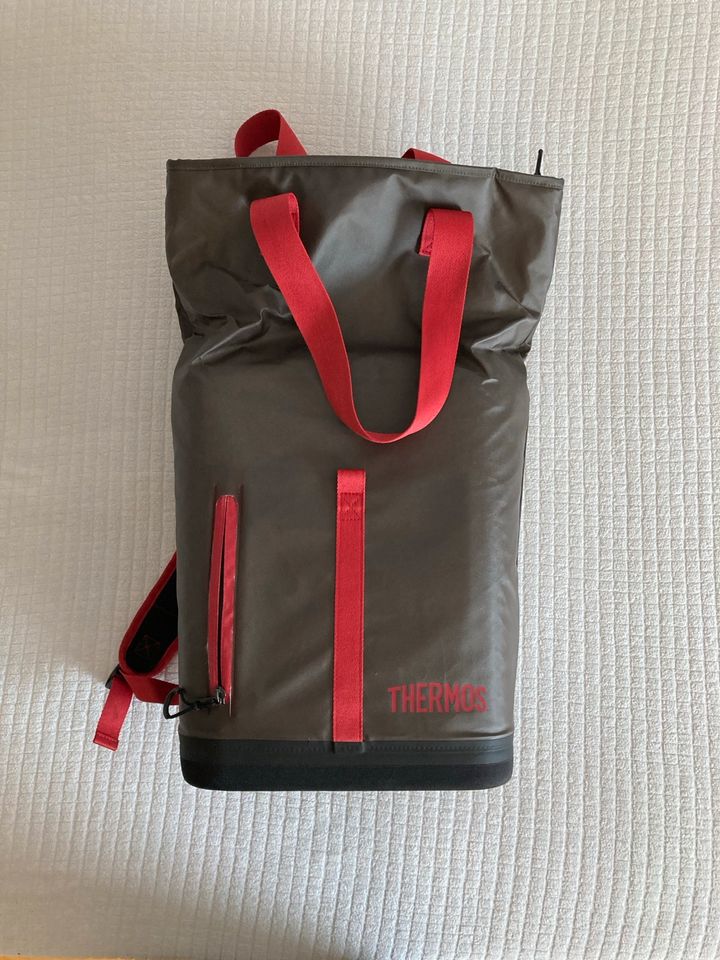 Thermos isolierter Rucksack, olivgrün, 60€ VB in Faulbach