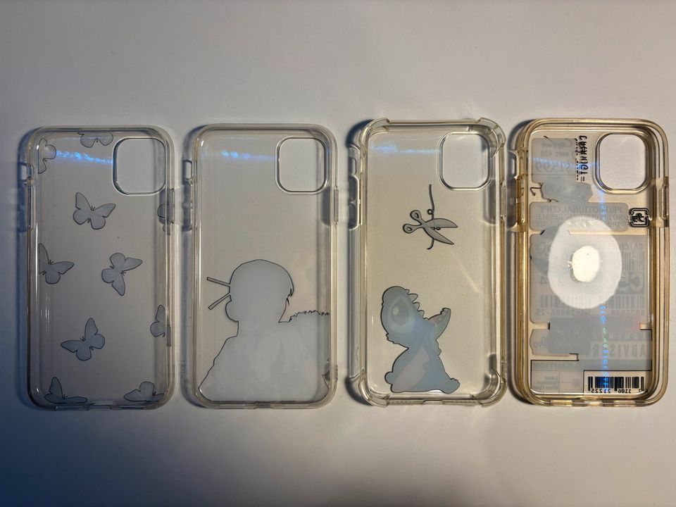 iPhone 11 Handyhüllen Phonecases Case Anime Lilo und Stitch in Schladen