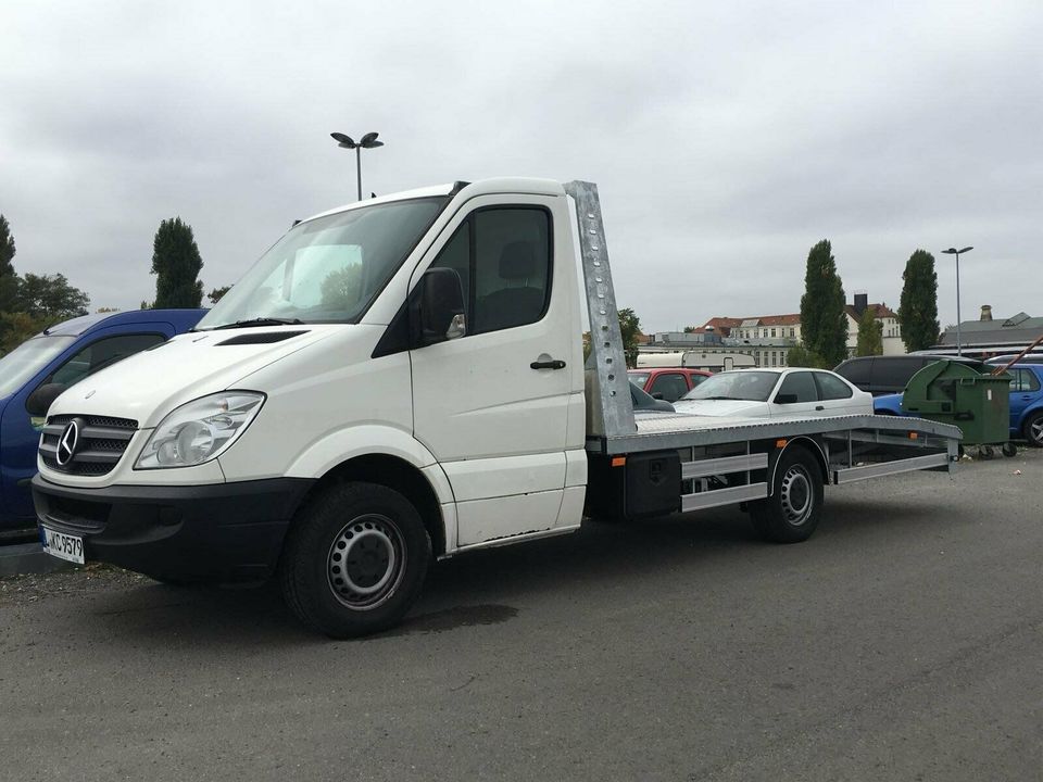 Autotransporter Autotrailer 3,5t mieten - Führerschein B (alt 3) in Leipzig