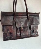 Hugo Boss Weekender aus Leder Reisetasche Frankfurt am Main - Nordend Vorschau