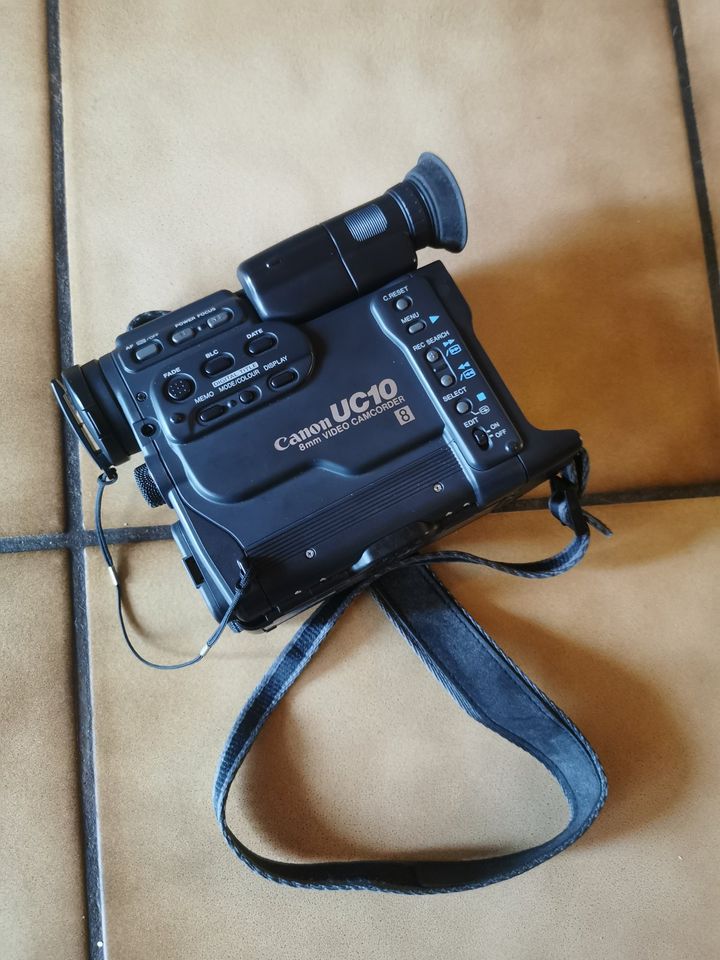 Canon UC10 Hi8 Video Kamera / Camcorder - DEFEKT in Baden-Württemberg -  Mietingen | eBay Kleinanzeigen ist jetzt Kleinanzeigen