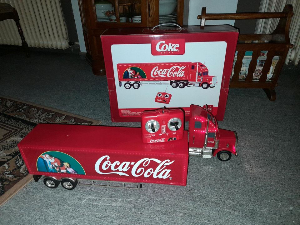 Coca cola truck 70cm mit sound in Altenstadt