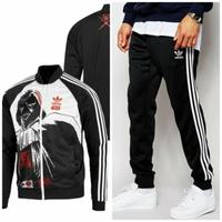 Adidas Star Wars Firebird Jacke Darth Vader Snoop Anzug Suit Hose Altona - Hamburg Lurup Vorschau