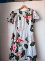 Sommerkleid Mango Hellblau Bunt Blumen 38 S M Niedersachsen - Varel Vorschau
