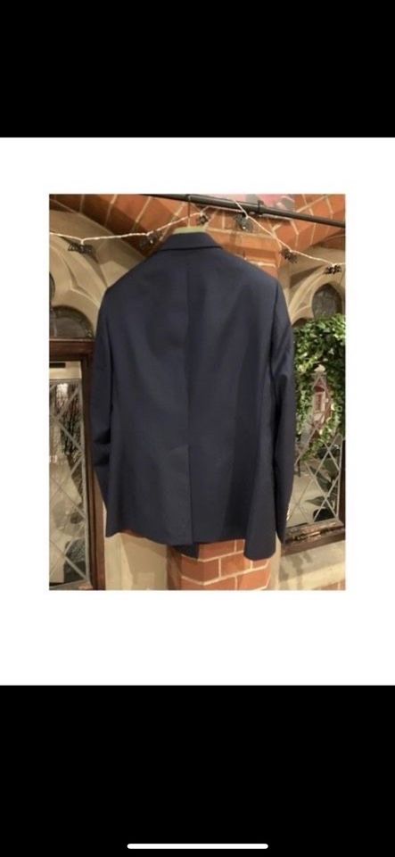 Gucci Blazer Sakko doppelreihig zweireihig navy Gr. 44 XS in München