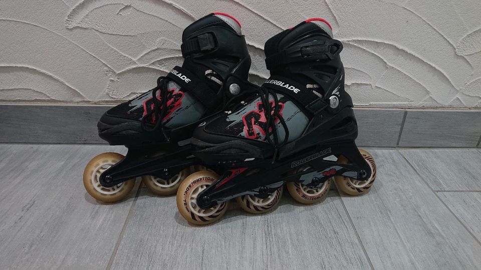 Inlineskates Rollerblade ALPHA XR 32-35 verstellbar in Gefrees