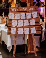 Sitzplantafel für Hochzeit mieten Bayern - Bad Griesbach im Rottal Vorschau