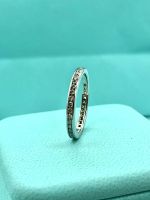 Tiffany & Co 2,2mm Bandring mit Diamanten, Full Circle, Ehering Hessen - Hanau Vorschau