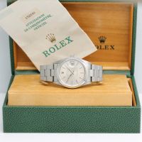 Rolex Date Stahl Automatik Ref: 15200 Rolex Box & Pap. von 1990 Hamburg-Nord - Hamburg Eppendorf Vorschau