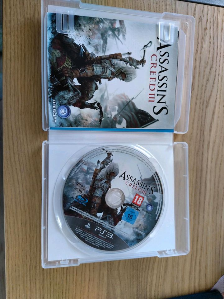 Assassin's Creed III PS3 in Weiden (Oberpfalz)