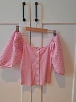Rosa Bluse von Mango Niedersachsen - Wennigsen Vorschau