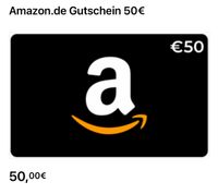 Digitaler Amazon Gutschein 50€ code direkt per Mail Bochum - Bochum-Südwest Vorschau