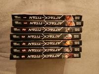 Attack on Titan Manga Staffel 1 Band 1-6 Schleswig-Holstein - Lübeck Vorschau