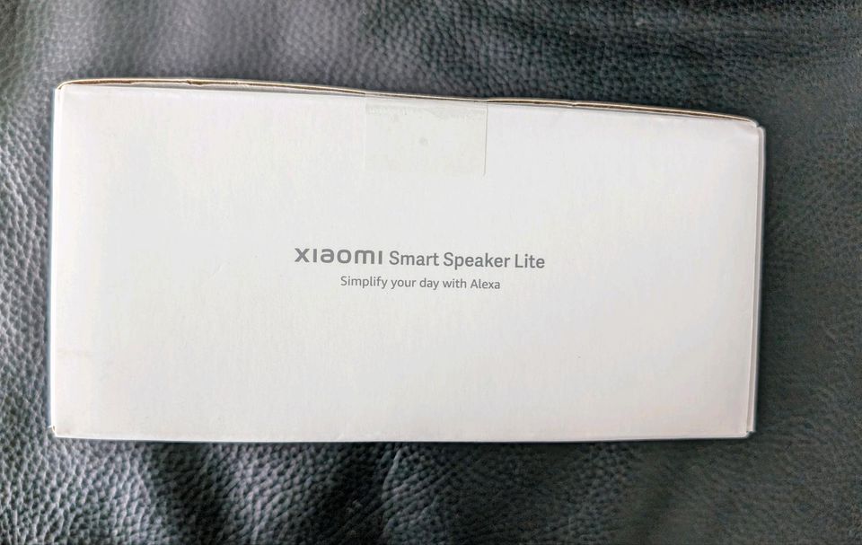Xiaomi Smart Speaker Lite  Neu in Ruppichteroth