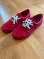 Vans Era Red Rot Gr. 44,5/11 Skateboarding Authentic Saarland - Illingen Vorschau