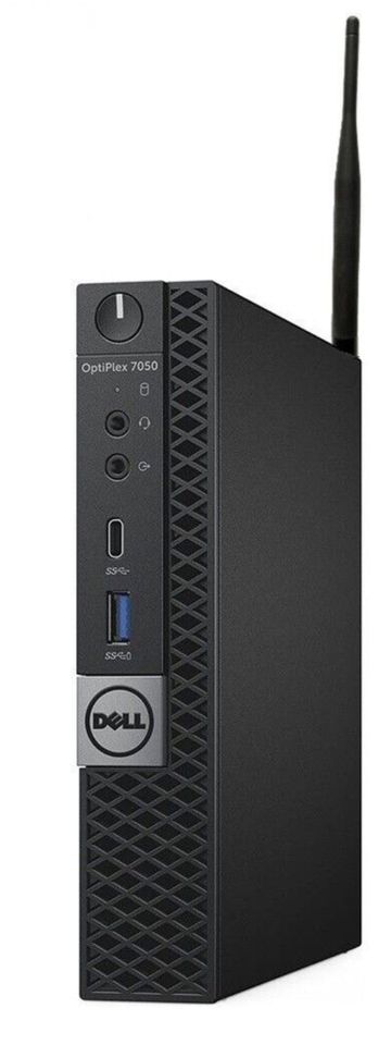 Dell Optiplex 7050 Micro, i5-6500T, 2.5GHz, 16GB, SDD/HDD nachr. in Rodgau
