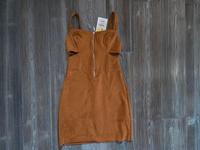 Neu! BERSHKA | Weiches Minikleid in Lederoptik | Gr. S (36) Bayern - Aschaffenburg Vorschau