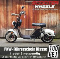 ⚡NEU⚡ Big City Twister 3.0 E Scooter Elektro Roller 1,5kW 60V/25A Rheinland-Pfalz - Bad Kreuznach Vorschau