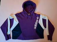 Adidas Crop Pullover, lila weiß blau, Gr. 38, neuwertig Brandenburg - Neustadt (Dosse) Vorschau