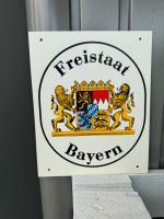 Schild, Kunststoff, 20x24 cm Bayern - Kösching Vorschau