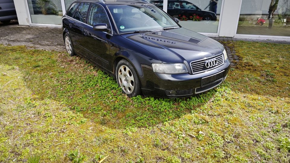 Audi A4 B6 1,8t avant nicht fahrbereit in Weilheim i.OB