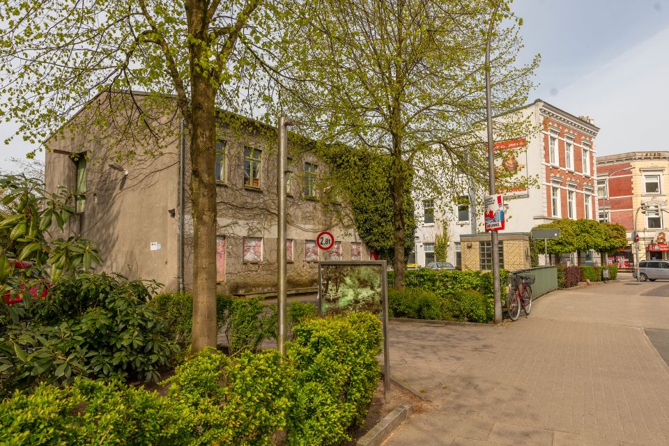 Exclusiv! Altes Mühlengebäude über der Krückau für individuellen Ausbau in Elmshorn