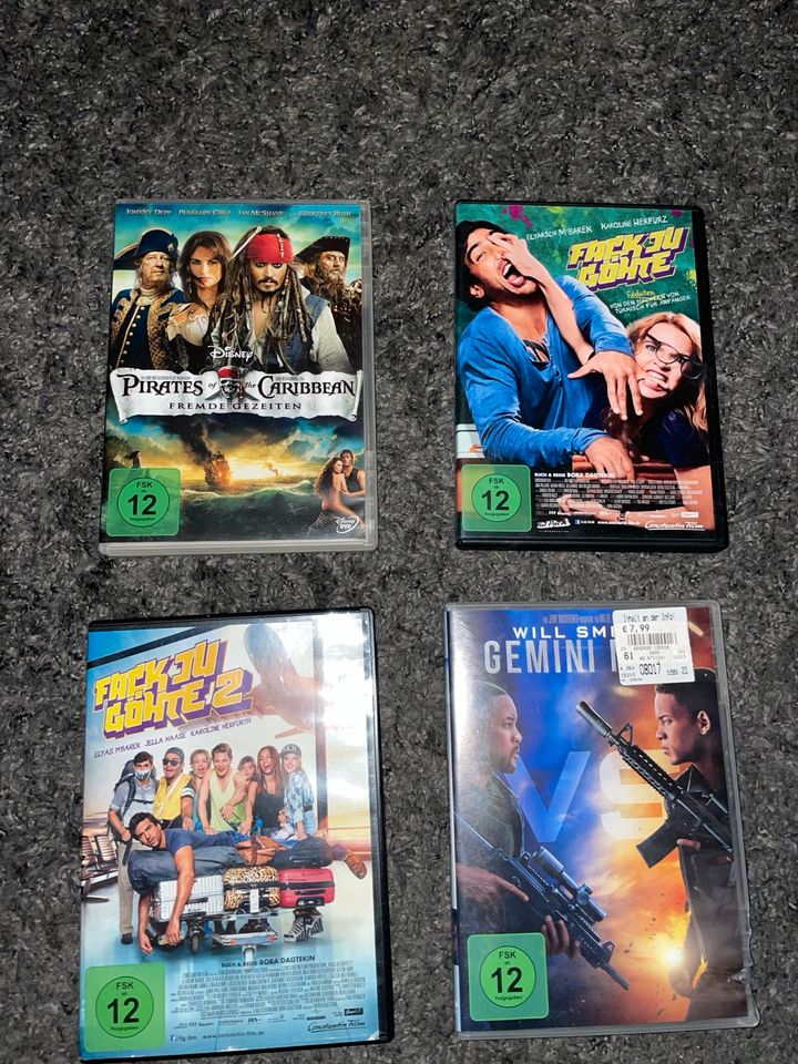 DVDs für einen guten Preis abzugeben in Freital