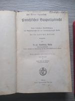 Buch 1910 Preußisches Baupolizeirecht Dortmund - Lücklemberg Vorschau