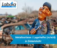 Metallsortierer / Lagerhelfer (m/w/d) in Dinkelsbühl Bayern - Ansbach Vorschau