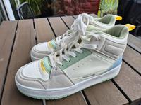 weisse hohe Sneakers,Grösse 40 München - Moosach Vorschau