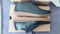 Clarks, Funny Dream Dunkelblaues Leder 41,5, neu mit Karton Nordrhein-Westfalen - Siegen Vorschau