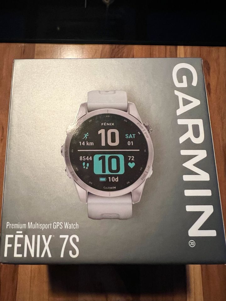 Smartwatch Garmin Fenix 7S in Niederwiesa