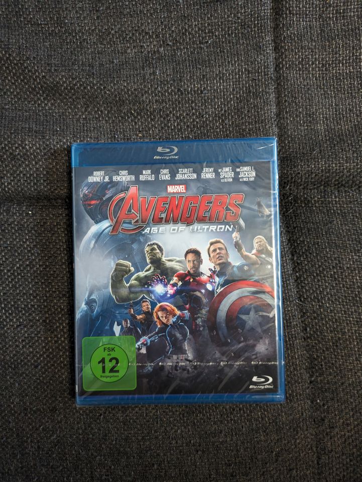 Avengers - Age of Ultron - Blu-ray - NEU & OVP in Walsrode