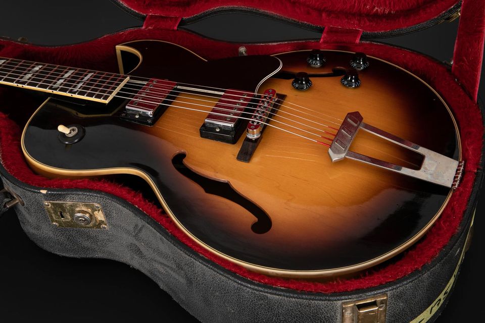 1979 Gibson ES-175D – Refret in Paderborn