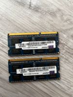 Kingston 2x 4GB PC3-12800S Laptop Arbeitsspeicher Baden-Württemberg - Rottenburg am Neckar Vorschau