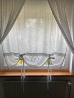 Gardinen im Shabby Chic Stil - 6 Teile für 2 Fenster Niedersachsen - Leiferde Vorschau