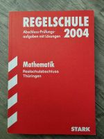 Regelschule 2004 Abschluss-Prüfungsaufgaben mit Lösungen Mathe Thüringen - Gera Vorschau