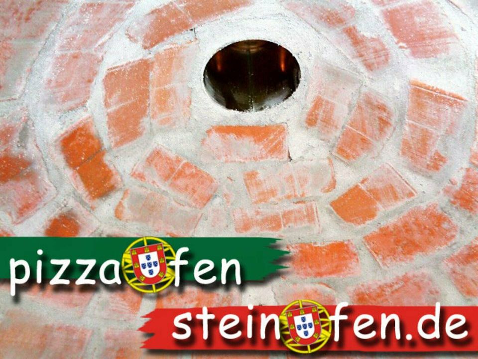 Holzbackofen Pizzaofen Steinbackofen Brotbackofen AS514 110x110cm in Lampertheim