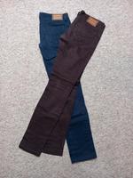 2 Tally Weijl Stoffhosen 38 in blau und braun Bayern - Bernau am Chiemsee Vorschau