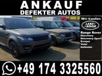 ANKAUF DEFEKTE Land Rover Range Rover Discovery Sport Evoque Nordrhein-Westfalen - Remscheid Vorschau