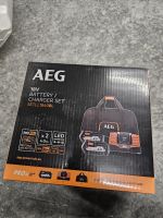 AEG 2x Batterie / Charger Set 18V Nordrhein-Westfalen - Alsdorf Vorschau