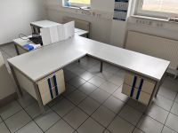 Schreibtisch mit 4 Schubladen 200x160 Rheinland-Pfalz - Mudersbach Vorschau