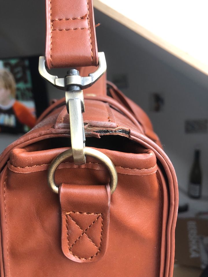 Ecosusi Laptoptasche/Schultasche/ Aktentasche Veganes Leder in Freiburg im Breisgau