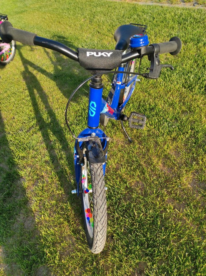 Pucky Kinderfahrrad 18 zoll gekaut 04.2023 in Windsbach