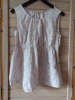 sommerliche Bluse mit kleinen Blümchen Benetton Gr. M Kiel - Wellsee-Kronsburg-Rönne Vorschau